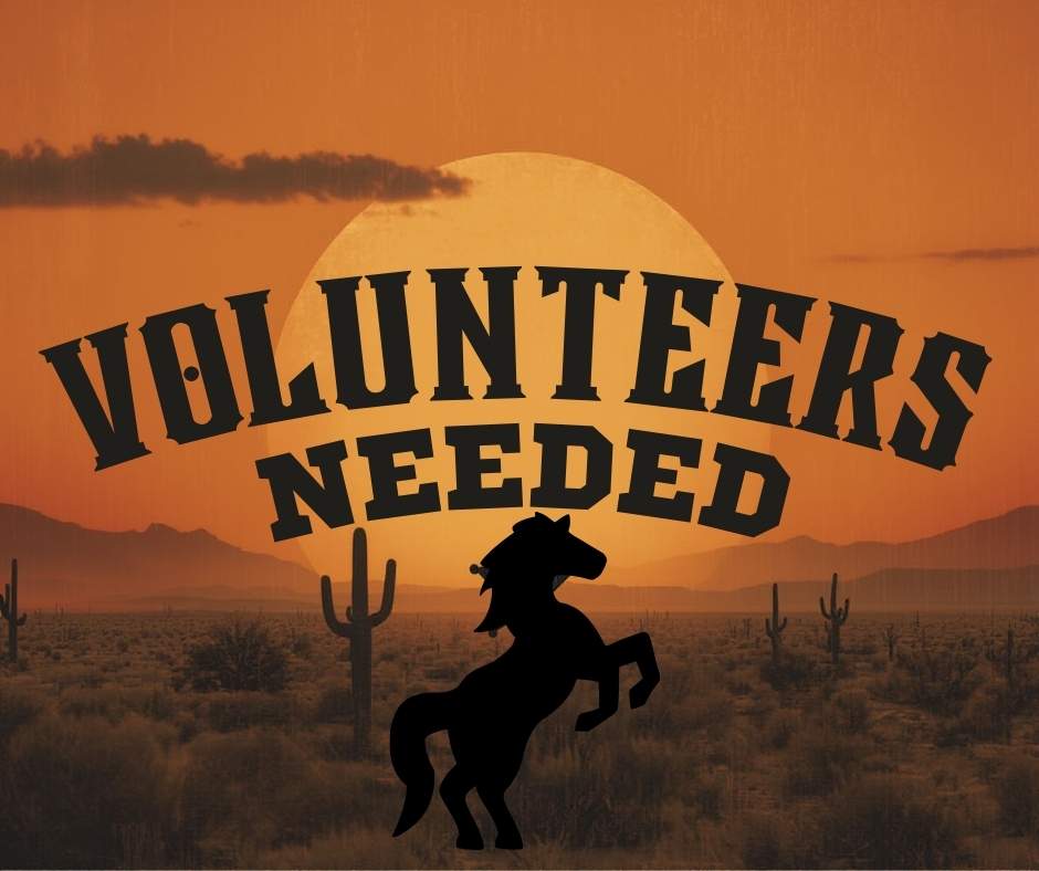 Volunteers Needed